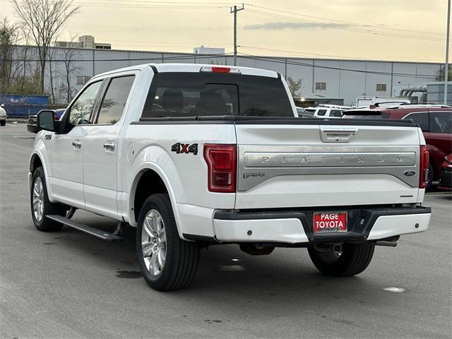 used 2016 Ford F-150 car, priced at $22,500