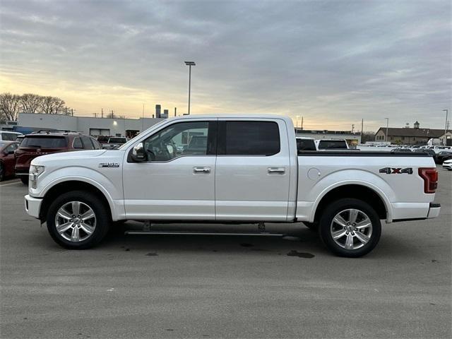 used 2016 Ford F-150 car, priced at $20,500