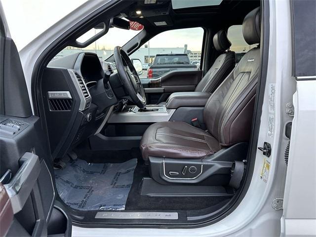 used 2016 Ford F-150 car, priced at $20,500