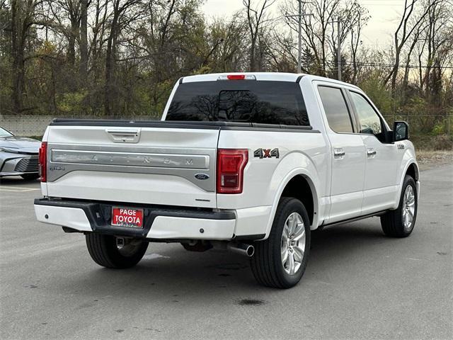 used 2016 Ford F-150 car, priced at $22,500