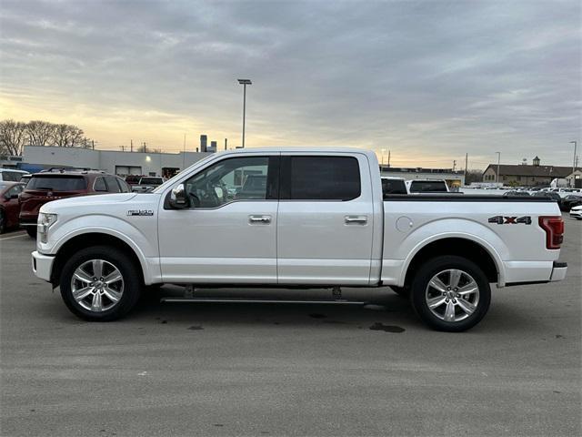 used 2016 Ford F-150 car, priced at $22,500