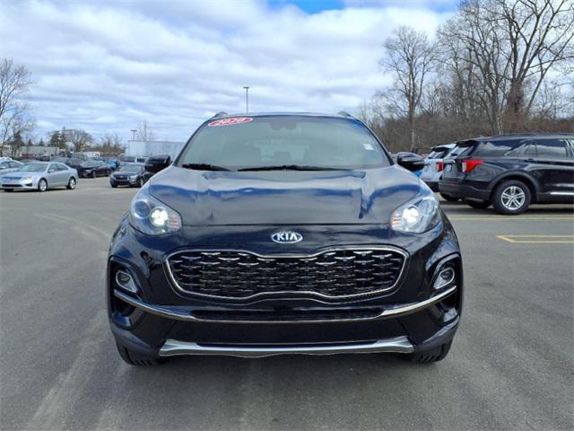 used 2020 Kia Sportage car, priced at $15,500