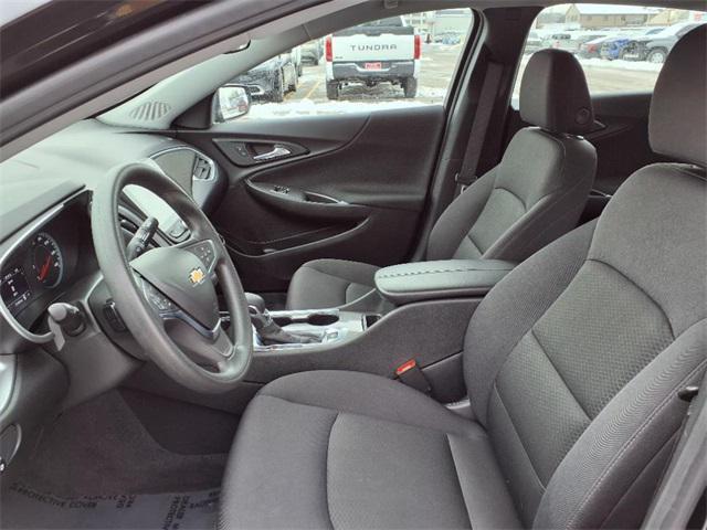 used 2024 Chevrolet Malibu car, priced at $21,500