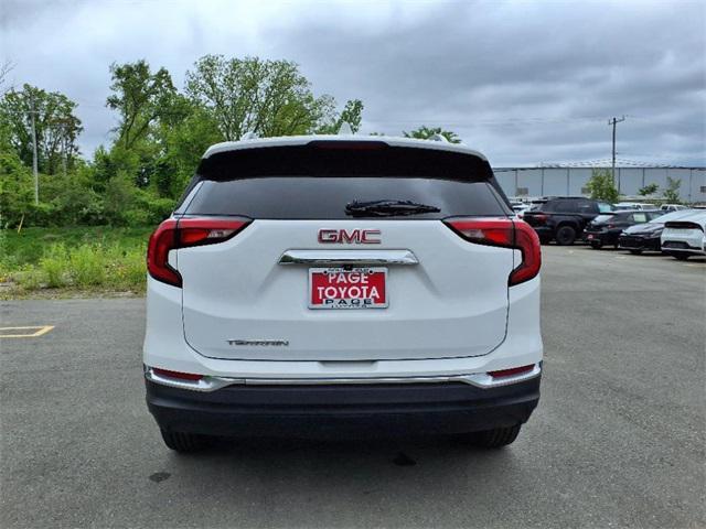 used 2020 GMC Terrain car, priced at $17,500