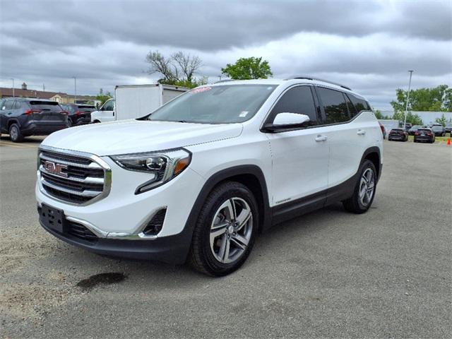 used 2020 GMC Terrain car, priced at $17,500