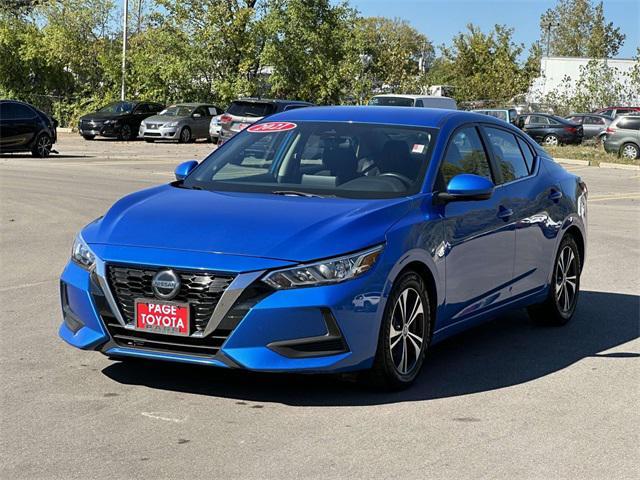 used 2021 Nissan Sentra car, priced at $15,000