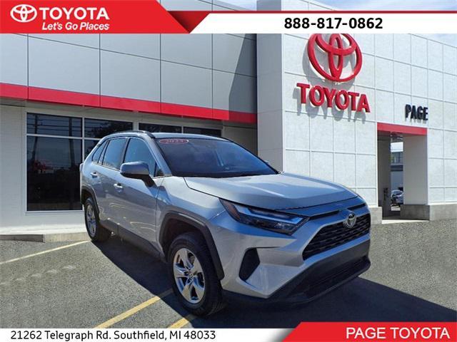 used 2023 Toyota RAV4 car, priced at $29,000