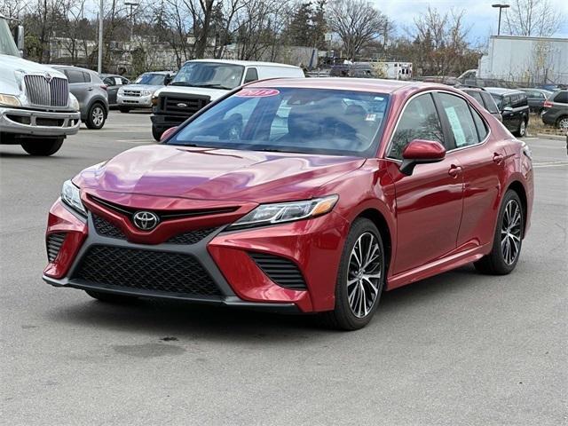 used 2019 Toyota Camry car, priced at $23,995