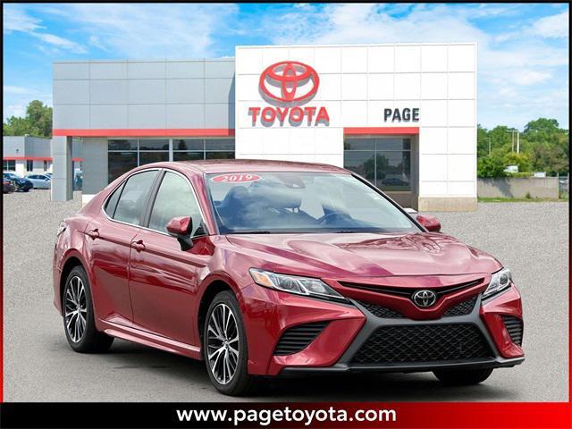 used 2019 Toyota Camry car, priced at $22,500