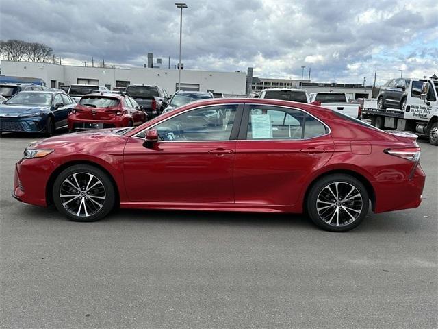 used 2019 Toyota Camry car, priced at $23,995