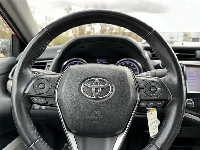 used 2019 Toyota Camry car, priced at $23,995