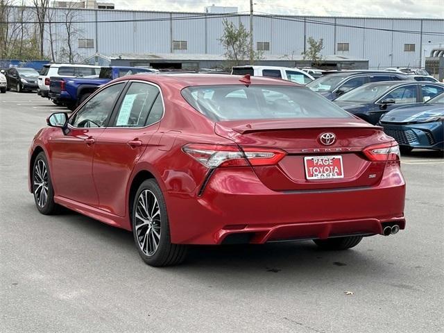 used 2019 Toyota Camry car, priced at $23,995