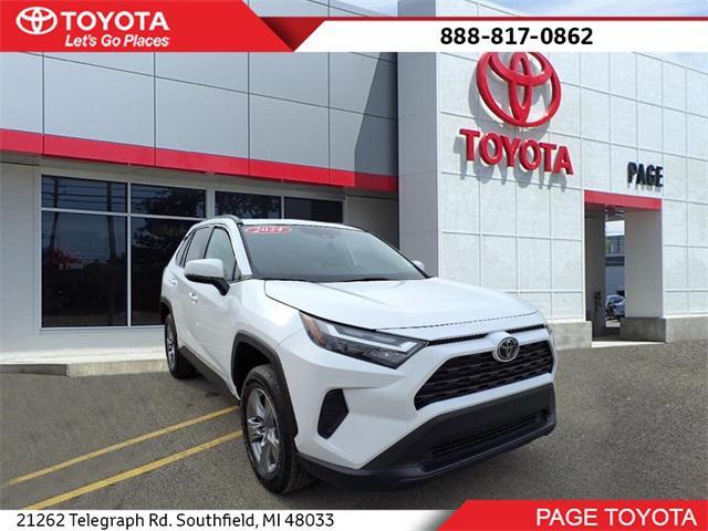 used 2024 Toyota RAV4 car, priced at $33,500