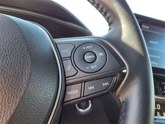 used 2022 Toyota Corolla car, priced at $22,500
