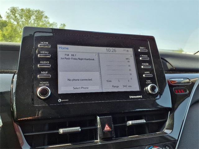 used 2023 Toyota Camry car, priced at $27,500