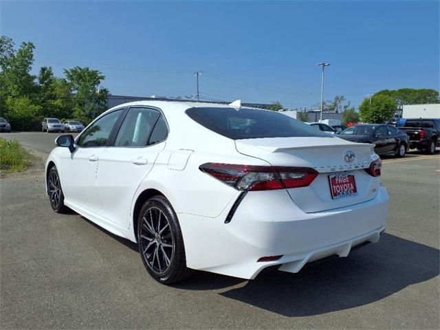 used 2023 Toyota Camry car, priced at $27,500