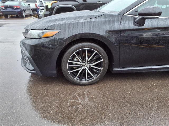 used 2024 Toyota Camry car, priced at $29,500