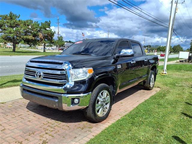 used 2017 Toyota Tundra car, priced at $32,500