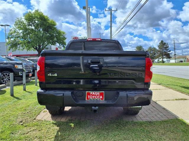 used 2017 Toyota Tundra car, priced at $32,500