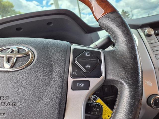 used 2017 Toyota Tundra car, priced at $32,500