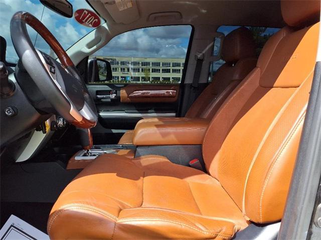 used 2017 Toyota Tundra car, priced at $32,500