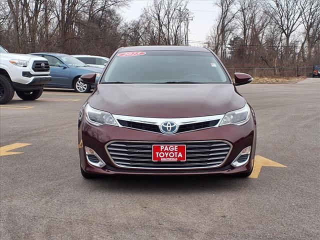 used 2015 Toyota Avalon Hybrid car, priced at $15,000