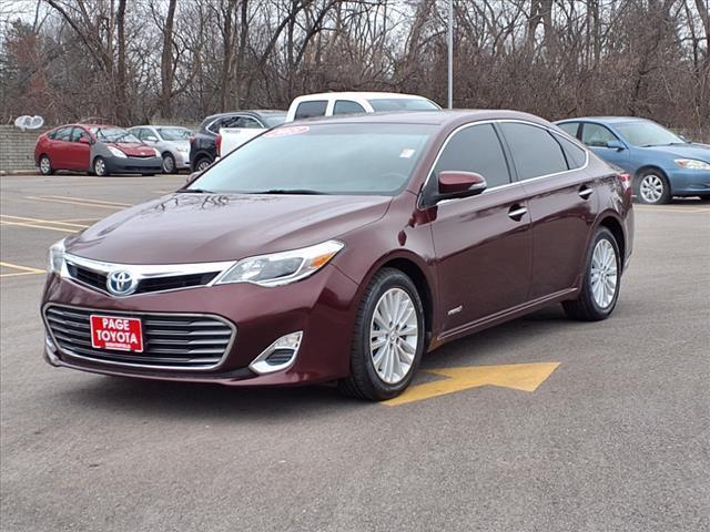 used 2015 Toyota Avalon Hybrid car, priced at $15,000