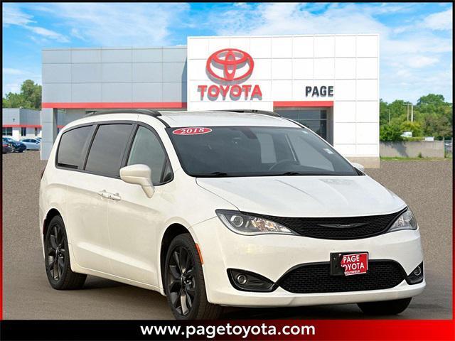 used 2018 Chrysler Pacifica car, priced at $20,000