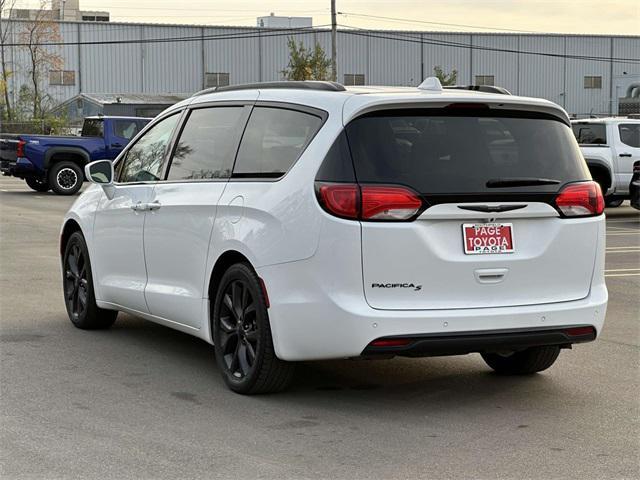 used 2018 Chrysler Pacifica car, priced at $20,000