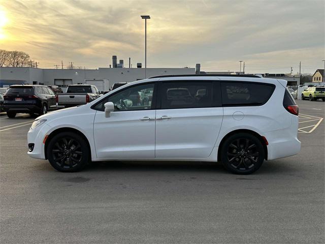 used 2018 Chrysler Pacifica car, priced at $20,000