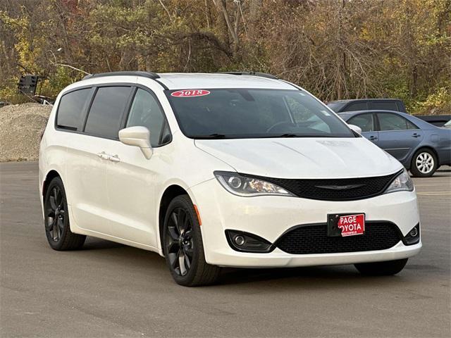 used 2018 Chrysler Pacifica car, priced at $20,000