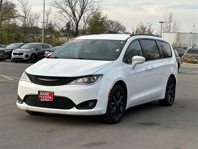 used 2018 Chrysler Pacifica car, priced at $20,000