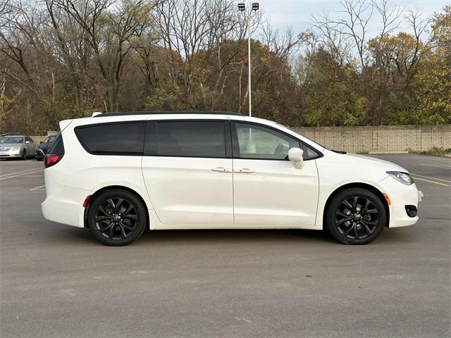 used 2018 Chrysler Pacifica car, priced at $20,000