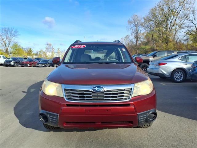 used 2010 Subaru Forester car, priced at $9,500