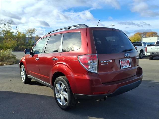 used 2010 Subaru Forester car, priced at $9,500