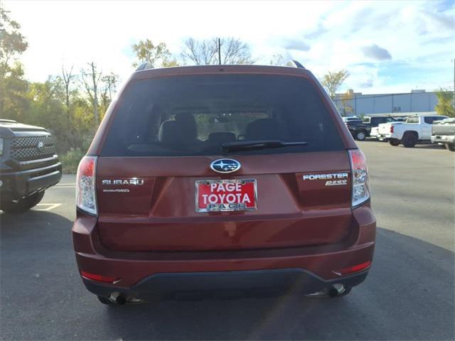 used 2010 Subaru Forester car, priced at $9,500