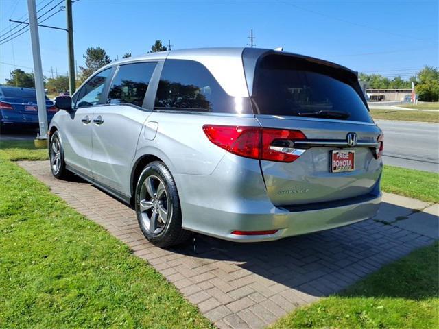 used 2021 Honda Odyssey car, priced at $24,500