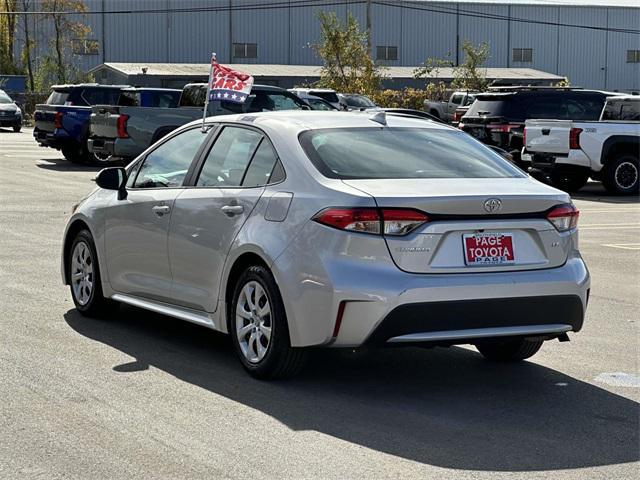 used 2022 Toyota Corolla car, priced at $19,000