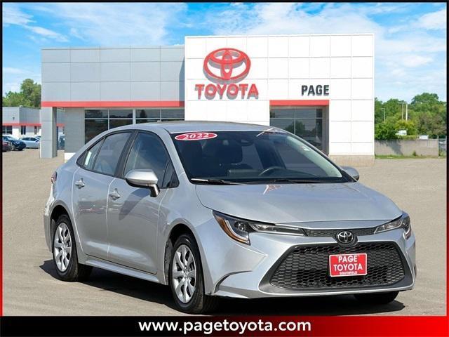 used 2022 Toyota Corolla car, priced at $19,000