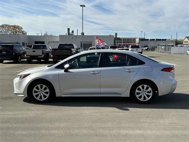 used 2022 Toyota Corolla car, priced at $19,000