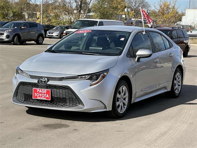 used 2022 Toyota Corolla car, priced at $19,000