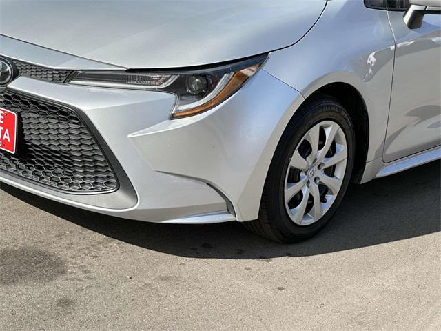 used 2022 Toyota Corolla car, priced at $19,000