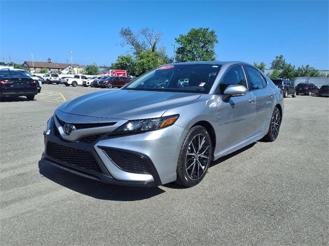 used 2023 Toyota Camry car, priced at $25,500