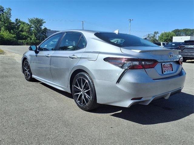 used 2023 Toyota Camry car, priced at $25,500