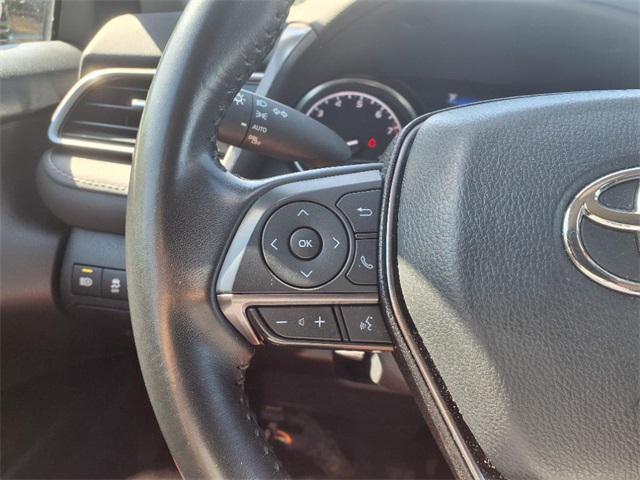 used 2023 Toyota Camry car, priced at $25,500