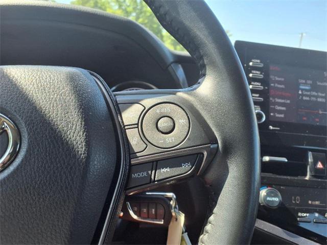 used 2023 Toyota Camry car, priced at $25,500