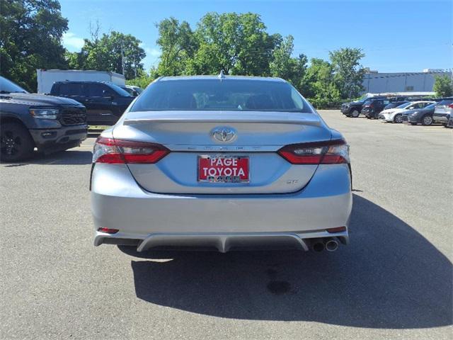 used 2023 Toyota Camry car, priced at $25,500