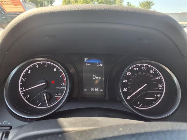 used 2023 Toyota Camry car, priced at $25,500