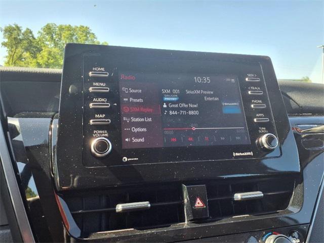 used 2023 Toyota Camry car, priced at $25,500