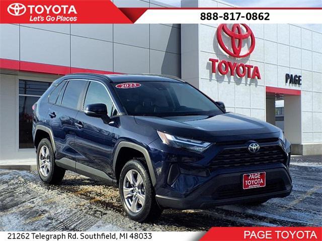 used 2023 Toyota RAV4 car, priced at $29,000